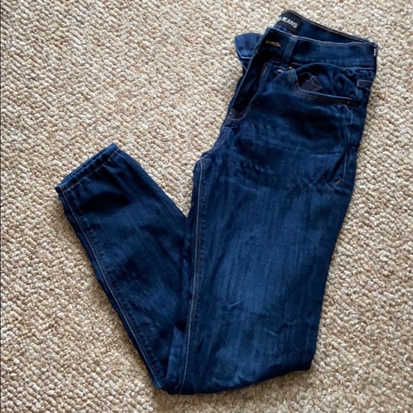 Express Mid Rise Legging - Picture 1 of 8